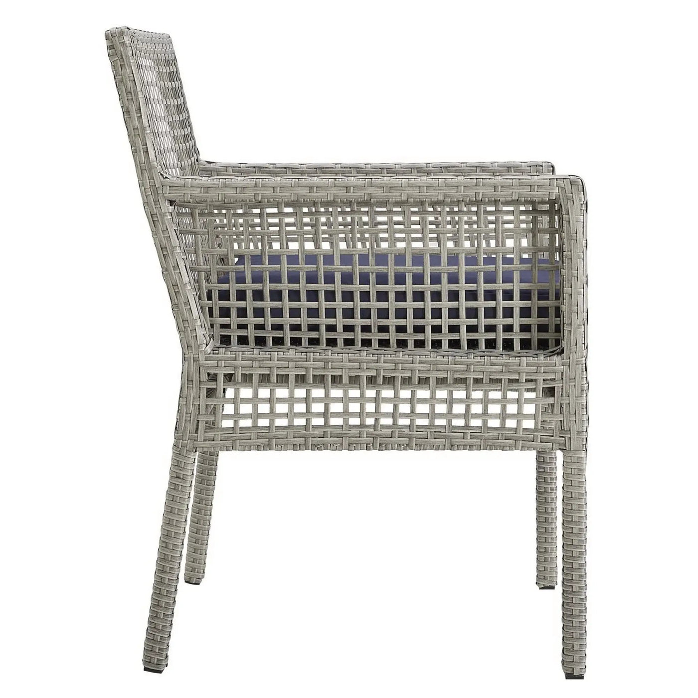 Aura Outdoor Patio Wicker Rattan Dining Armchair by Modway by HouseOfZazla