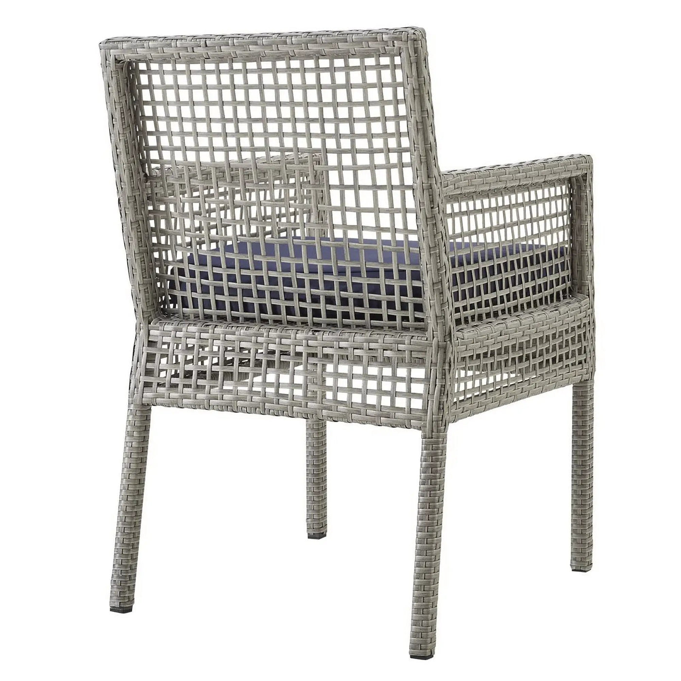 Aura Outdoor Patio Wicker Rattan Dining Armchair by Modway by HouseOfZazla