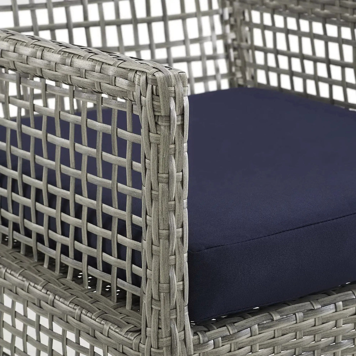 Aura Outdoor Patio Wicker Rattan Dining Armchair by Modway by HouseOfZazla