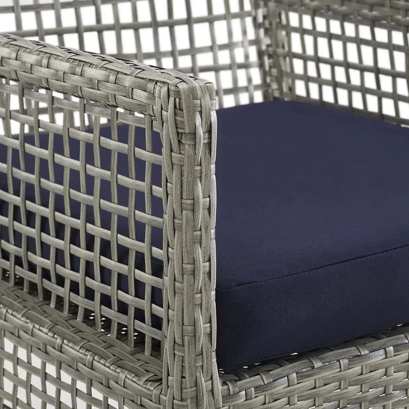 Aura Outdoor Patio Wicker Rattan Dining Armchair by Modway by HouseOfZazla