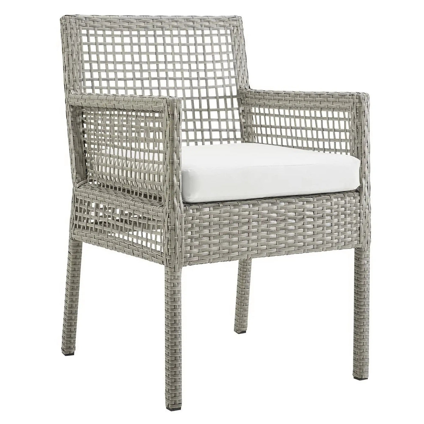Aura Outdoor Patio Wicker Rattan Dining Armchair by Modway by HouseOfZazla