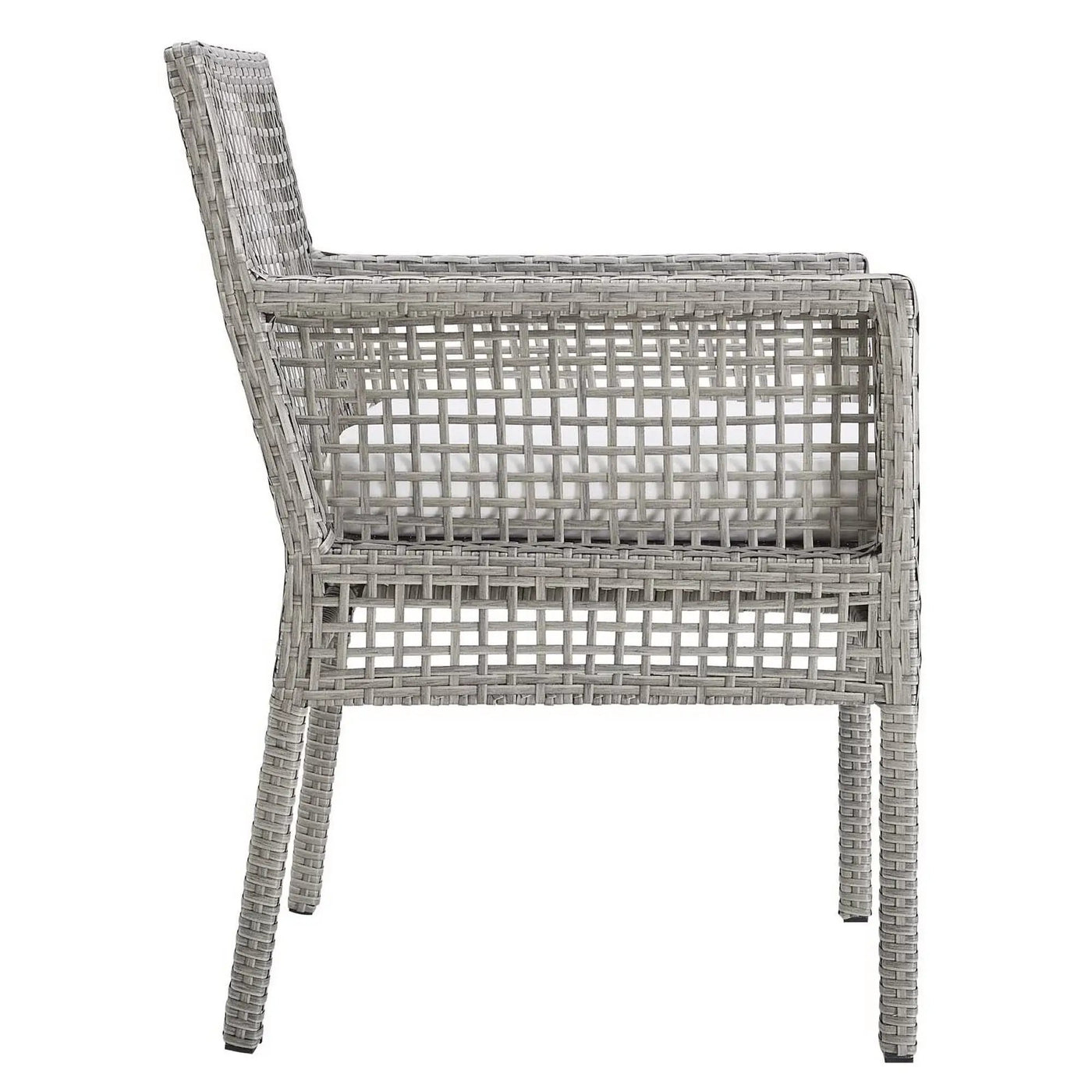 Aura Outdoor Patio Wicker Rattan Dining Armchair by Modway by HouseOfZazla