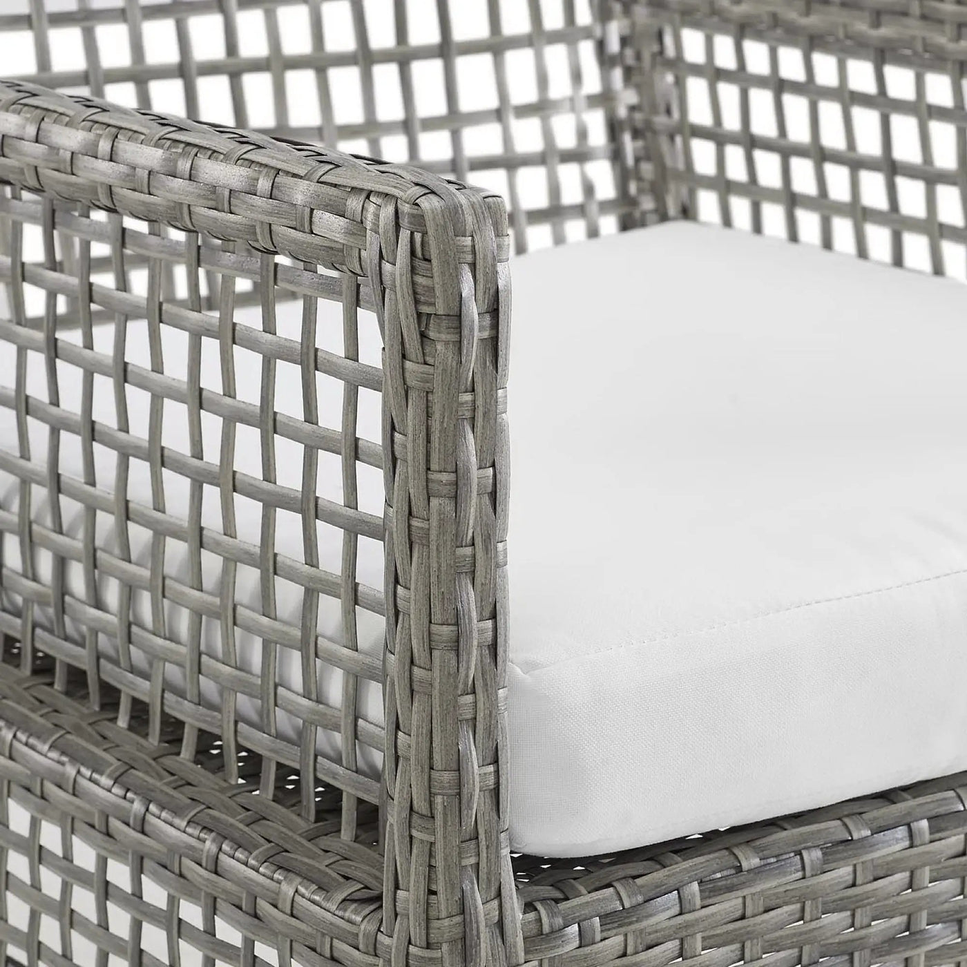 Aura Outdoor Patio Wicker Rattan Dining Armchair by Modway by HouseOfZazla