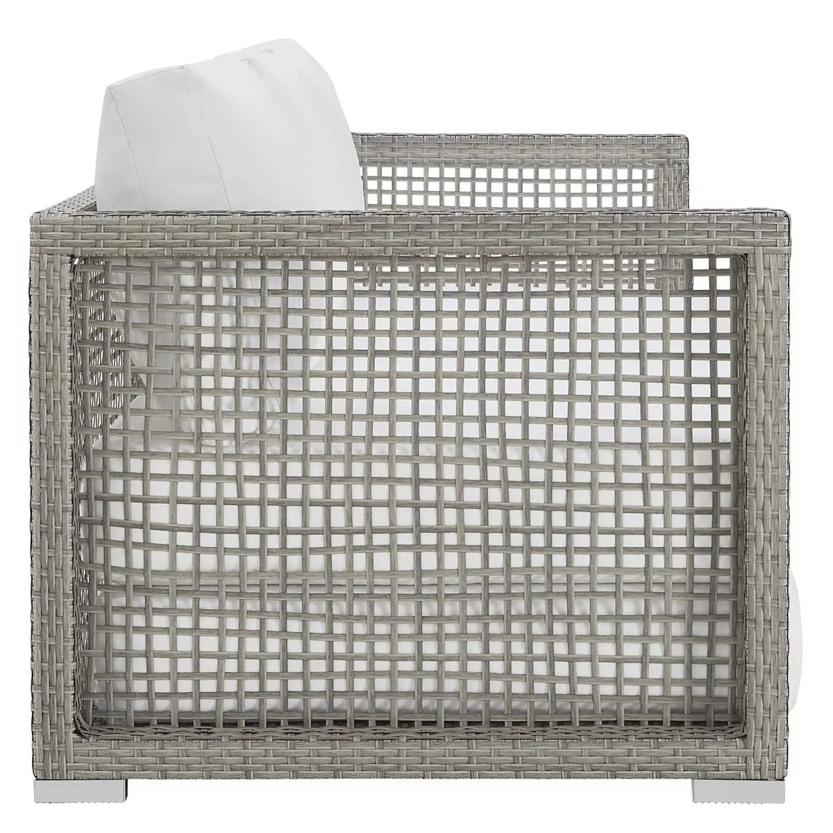 Aura Outdoor Patio Wicker Rattan Sofa by HouseOfZazla