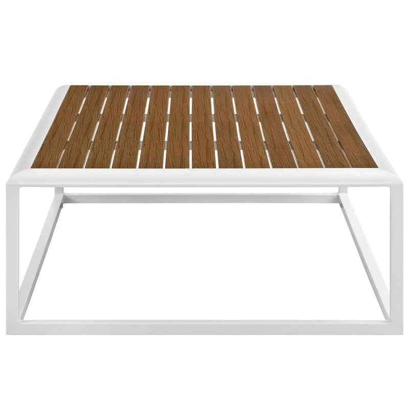 Stance Outdoor Patio Aluminum Coffee Table by Modway by HouseOfZazla