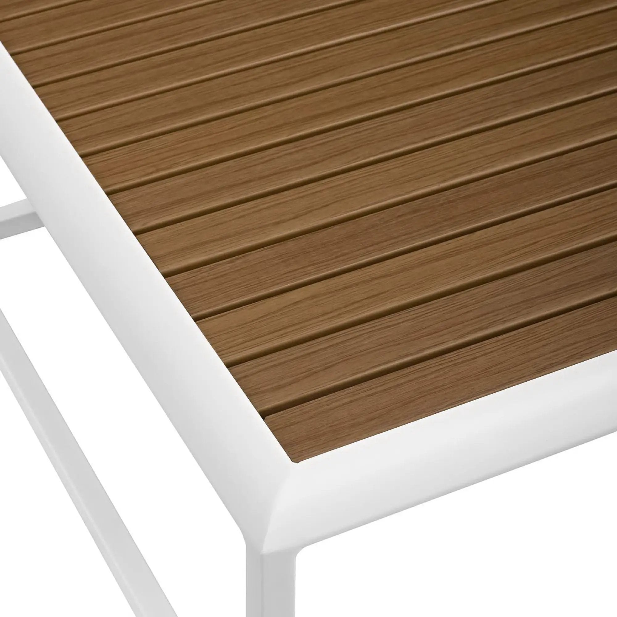 Stance Outdoor Patio Aluminum Coffee Table by Modway by HouseOfZazla