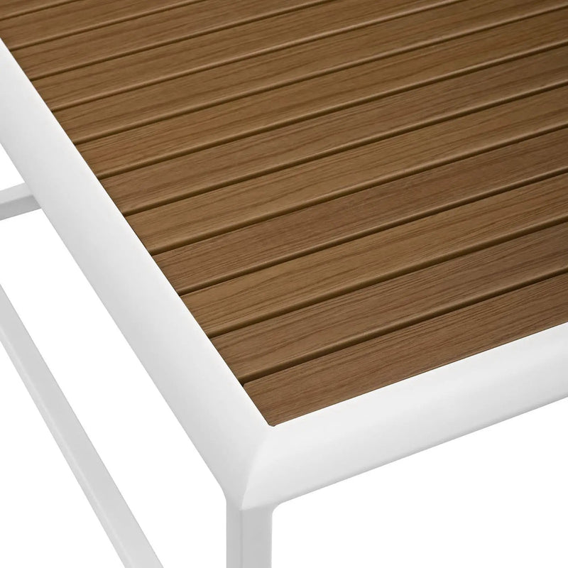 Stance Outdoor Patio Aluminum Coffee Table by Modway by HouseOfZazla