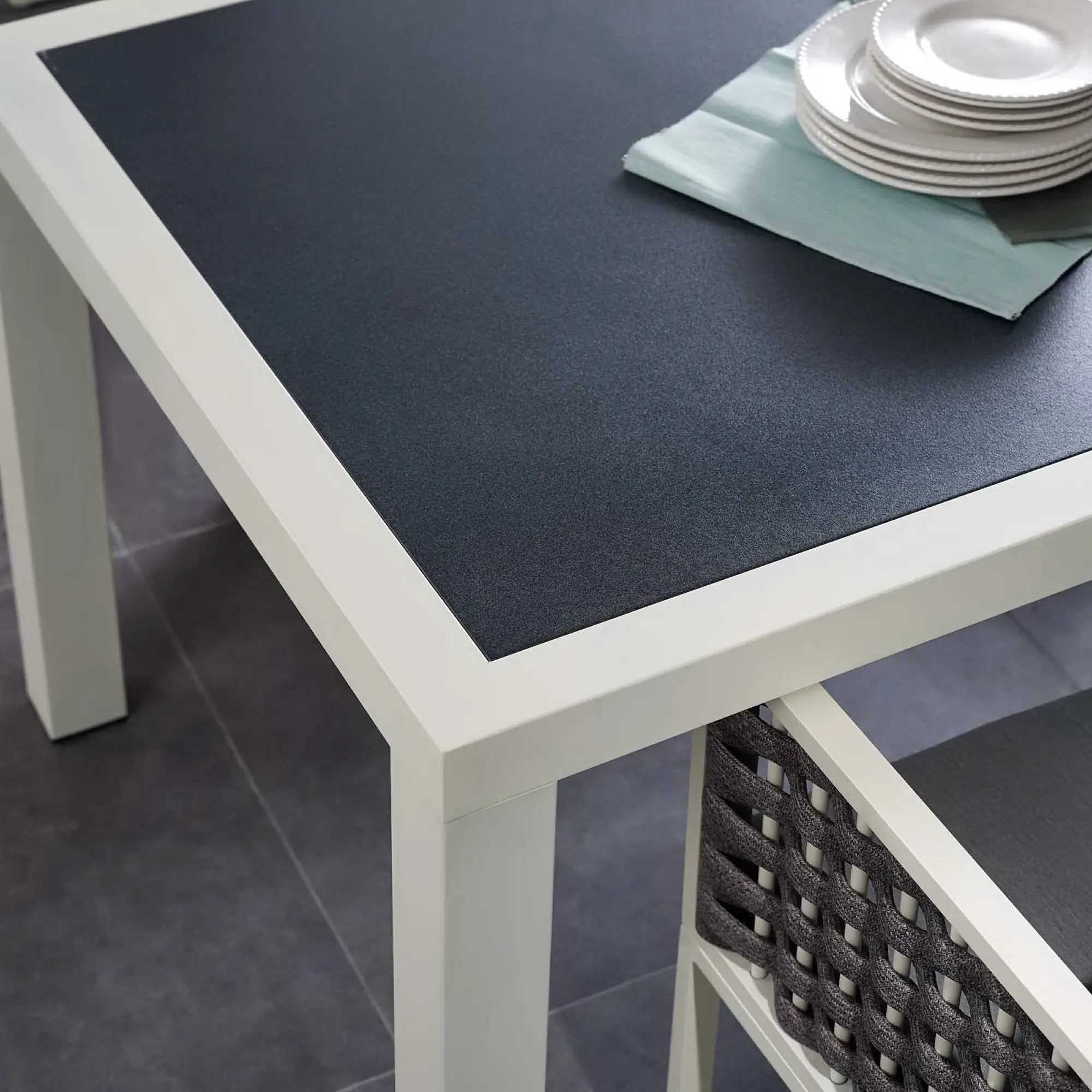Stance 90.5" Outdoor Patio Aluminum Dining Table by Modway by HouseOfZazla