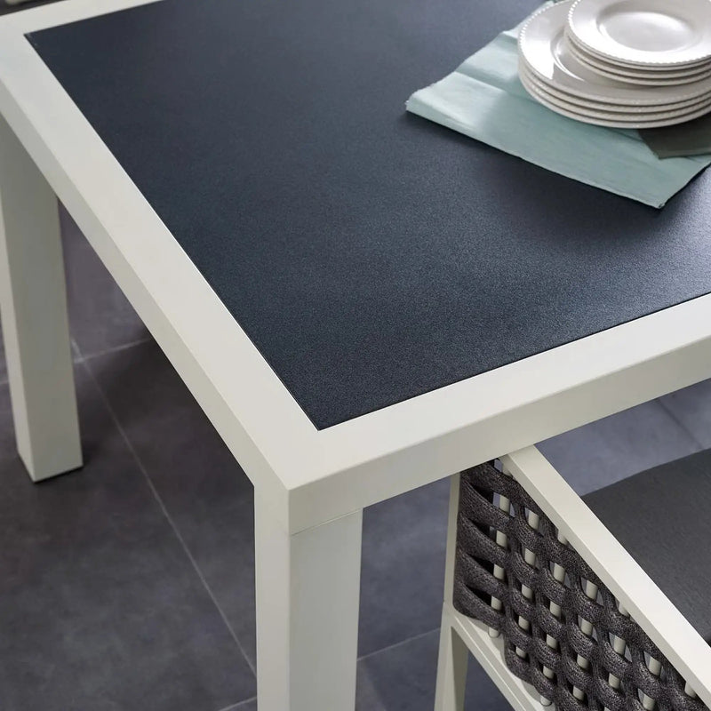 Stance 90.5" Outdoor Patio Aluminum Dining Table by Modway by HouseOfZazla