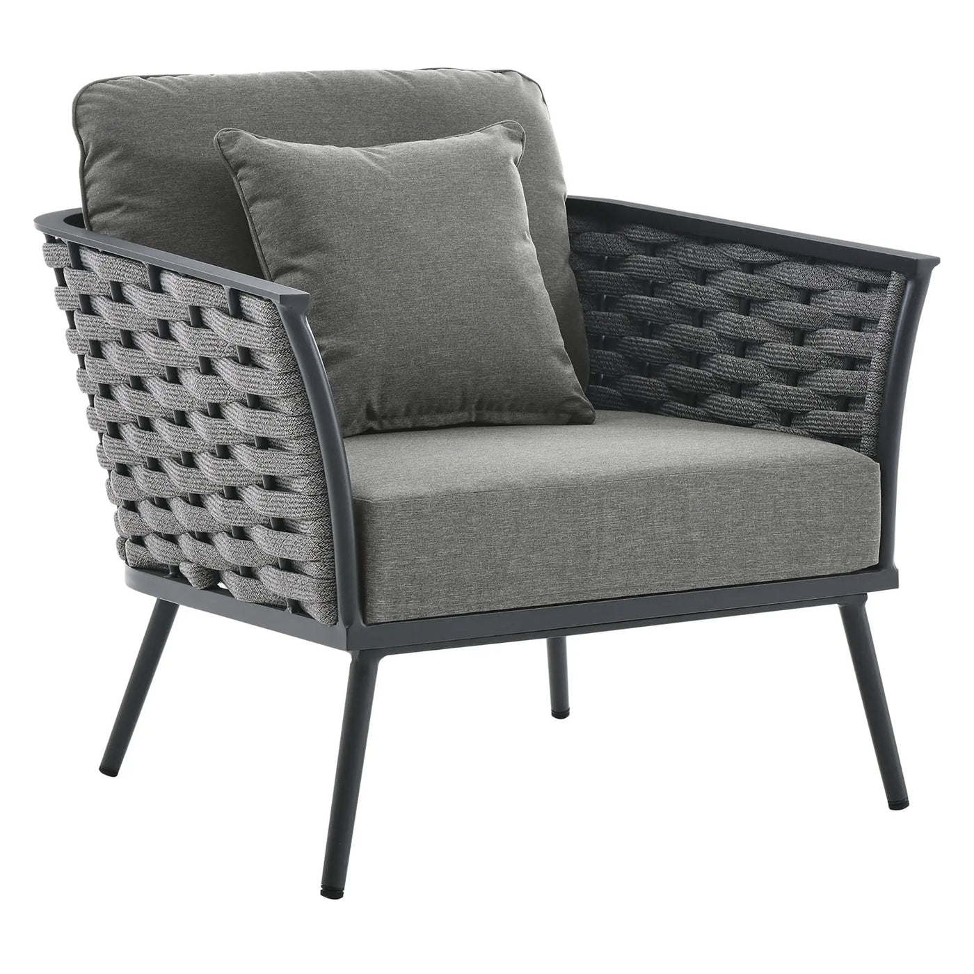 Stance Outdoor Patio Aluminum Armchair by Modway by HouseOfZazla
