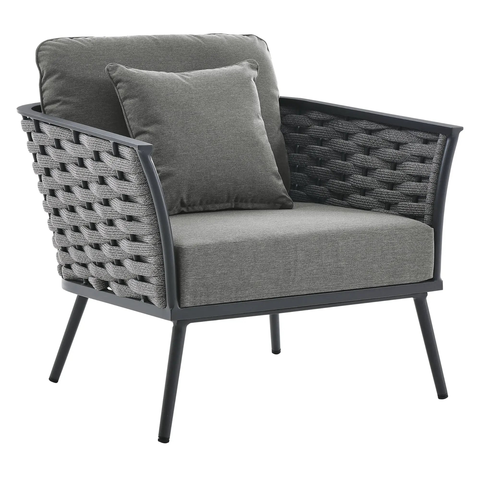 Stance Outdoor Patio Aluminum Armchair by Modway by HouseOfZazla