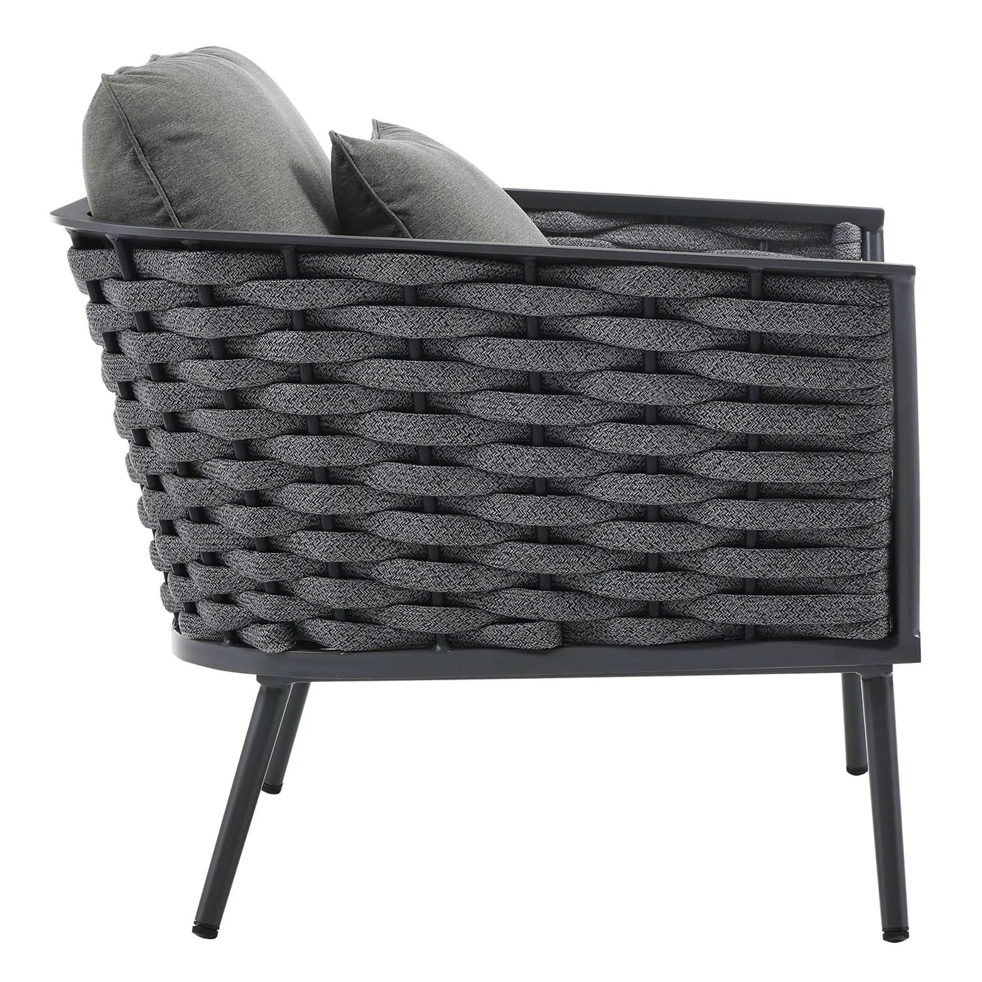 Stance Outdoor Patio Aluminum Armchair by Modway by HouseOfZazla