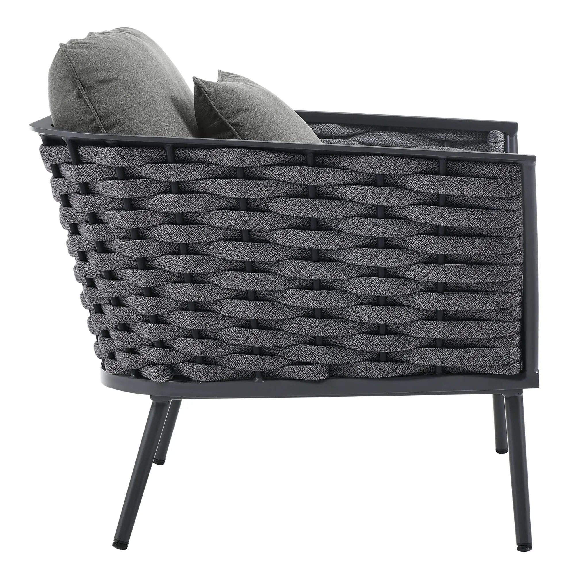 Stance Outdoor Patio Aluminum Armchair by Modway by HouseOfZazla
