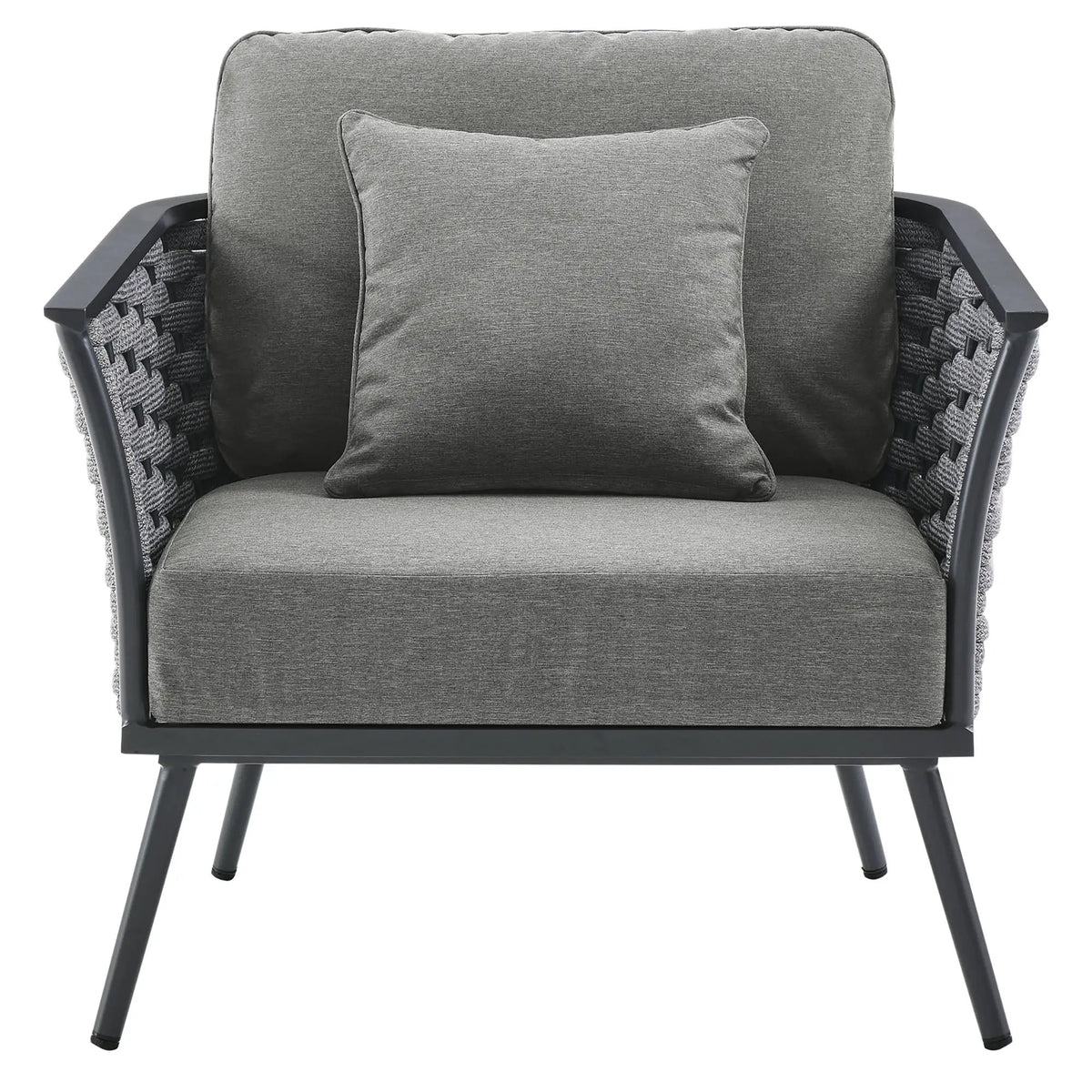 Stance Outdoor Patio Aluminum Armchair by Modway by HouseOfZazla