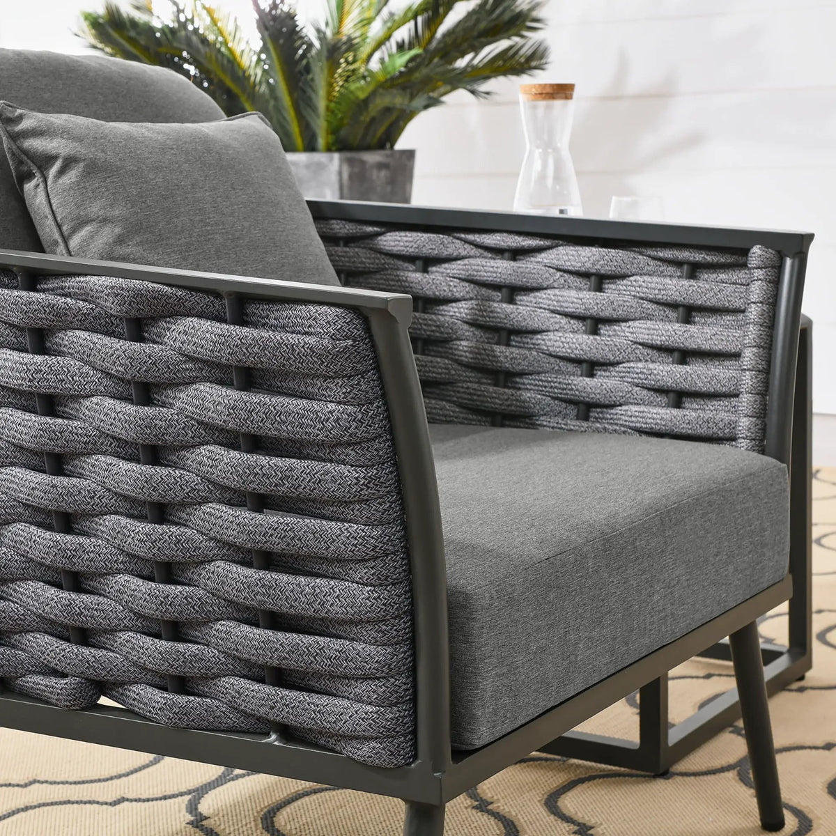 Stance Outdoor Patio Aluminum Armchair by Modway by HouseOfZazla