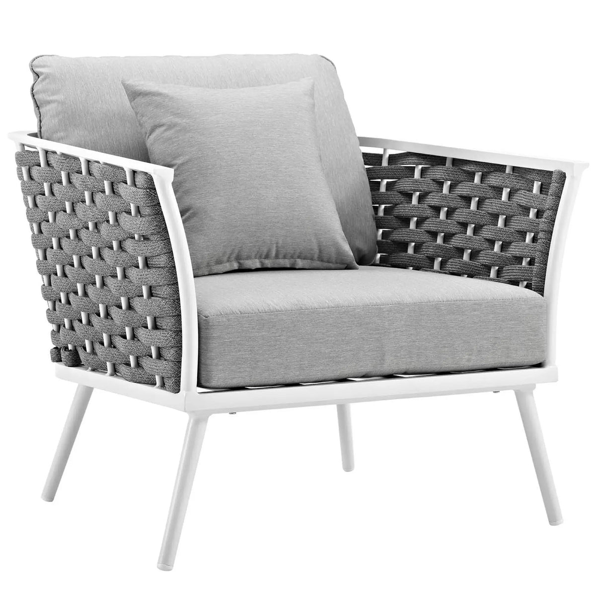 Stance Outdoor Patio Aluminum Armchair by Modway by HouseOfZazla