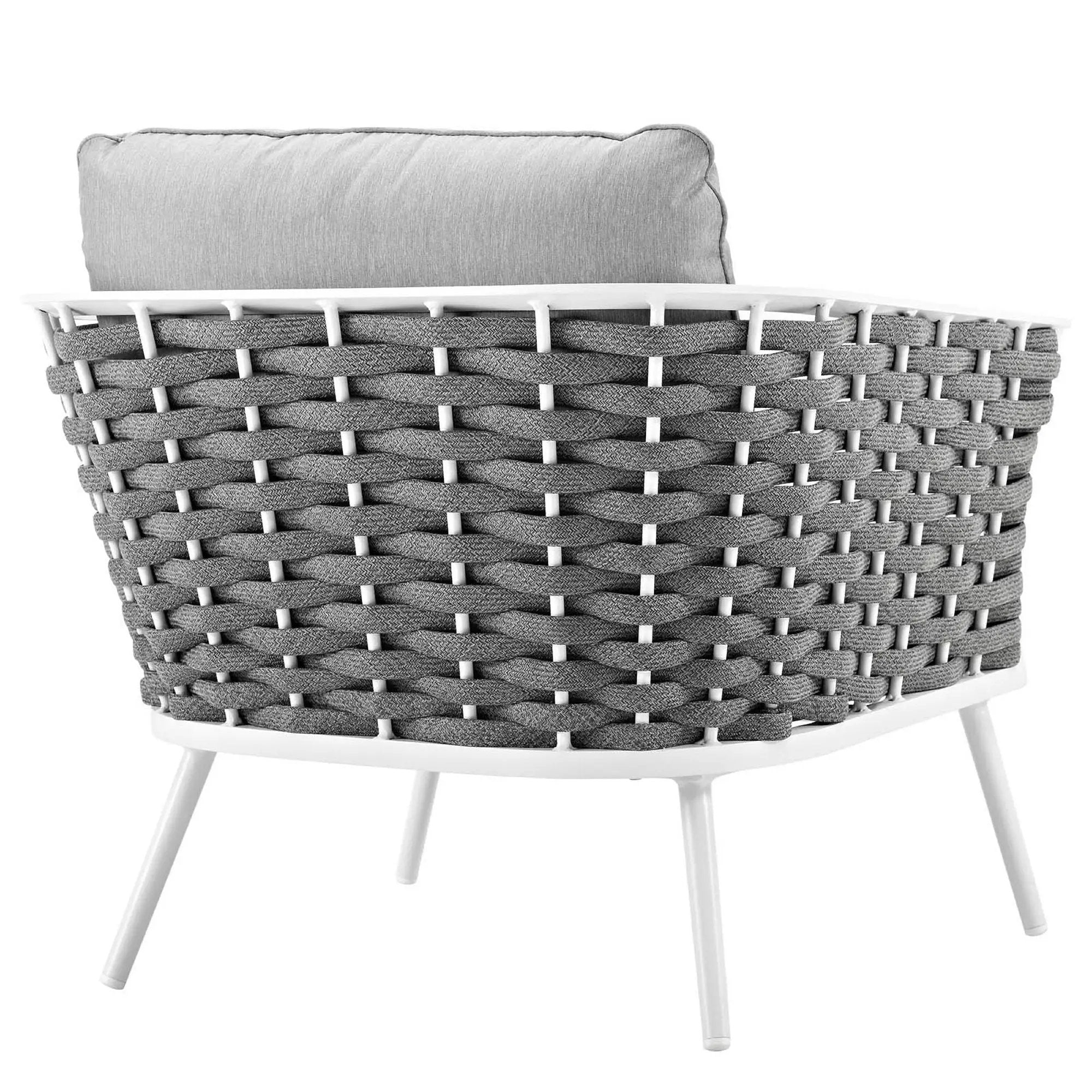 Stance Outdoor Patio Aluminum Armchair by Modway by HouseOfZazla