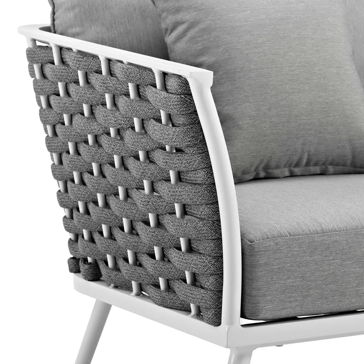 Stance Outdoor Patio Aluminum Armchair by Modway by HouseOfZazla