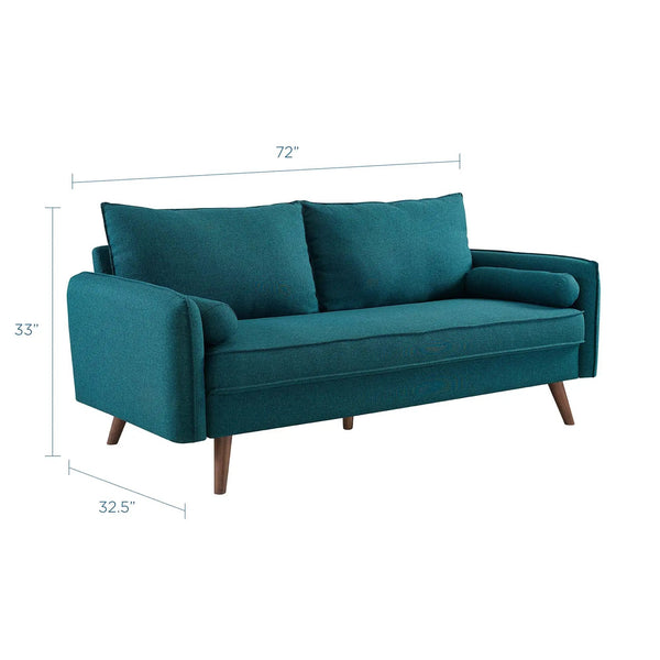 Revive Upholstered Fabric Sofa by Modway, photo 2 of 21