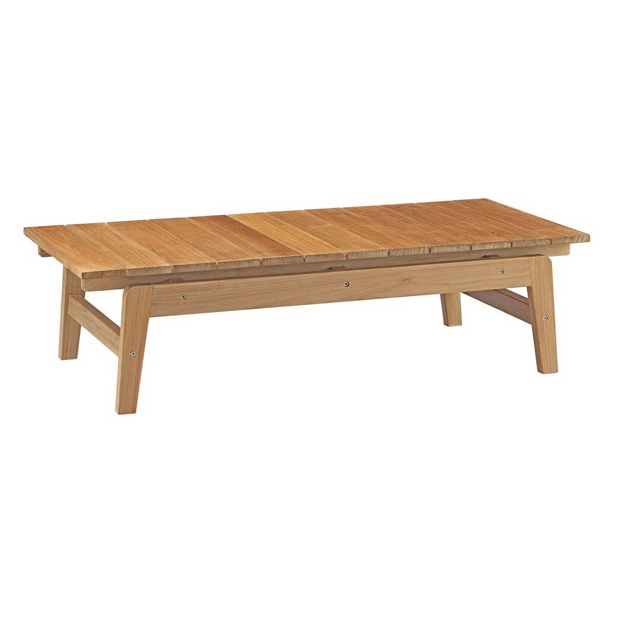 Bayport 6 Piece Outdoor Patio Teak Set by Modway, photo 11 of 21