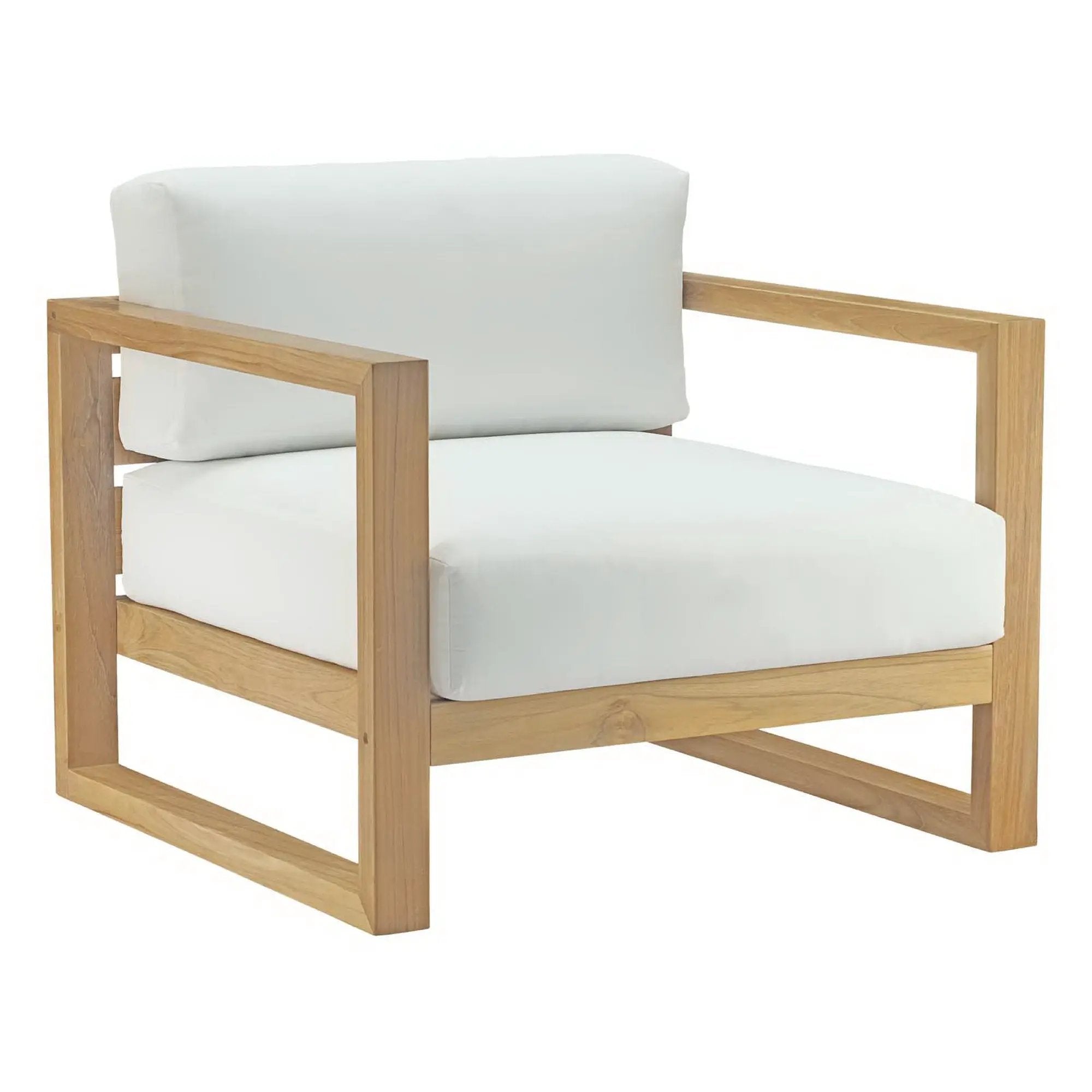 Upland 5 Piece Outdoor Patio Teak Set by Modway by HouseOfZazla
