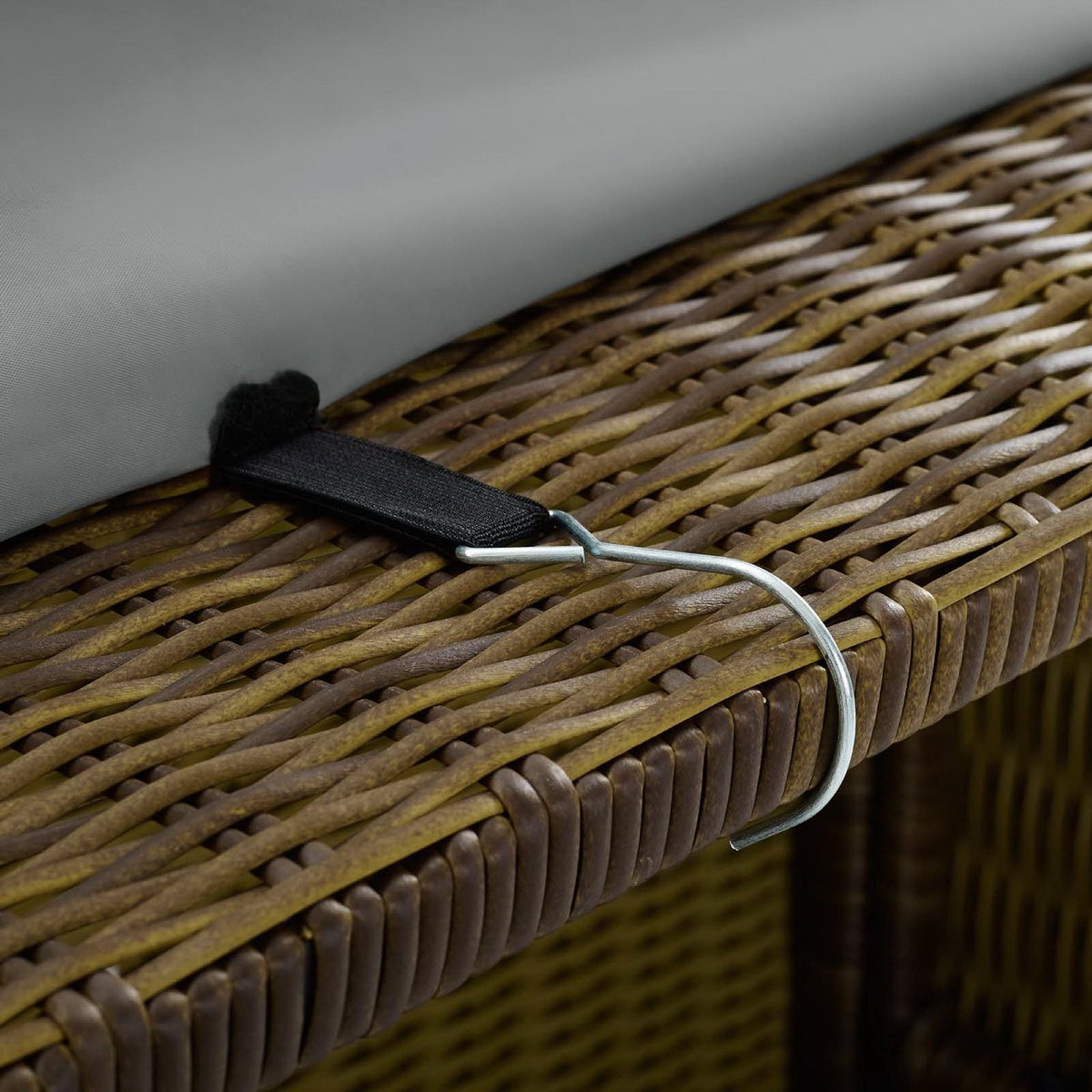 Immerse Convene / Sojourn / Summon Chaise or Sofa Outdoor Patio Furniture Cover by Modway, photo 3 of 3