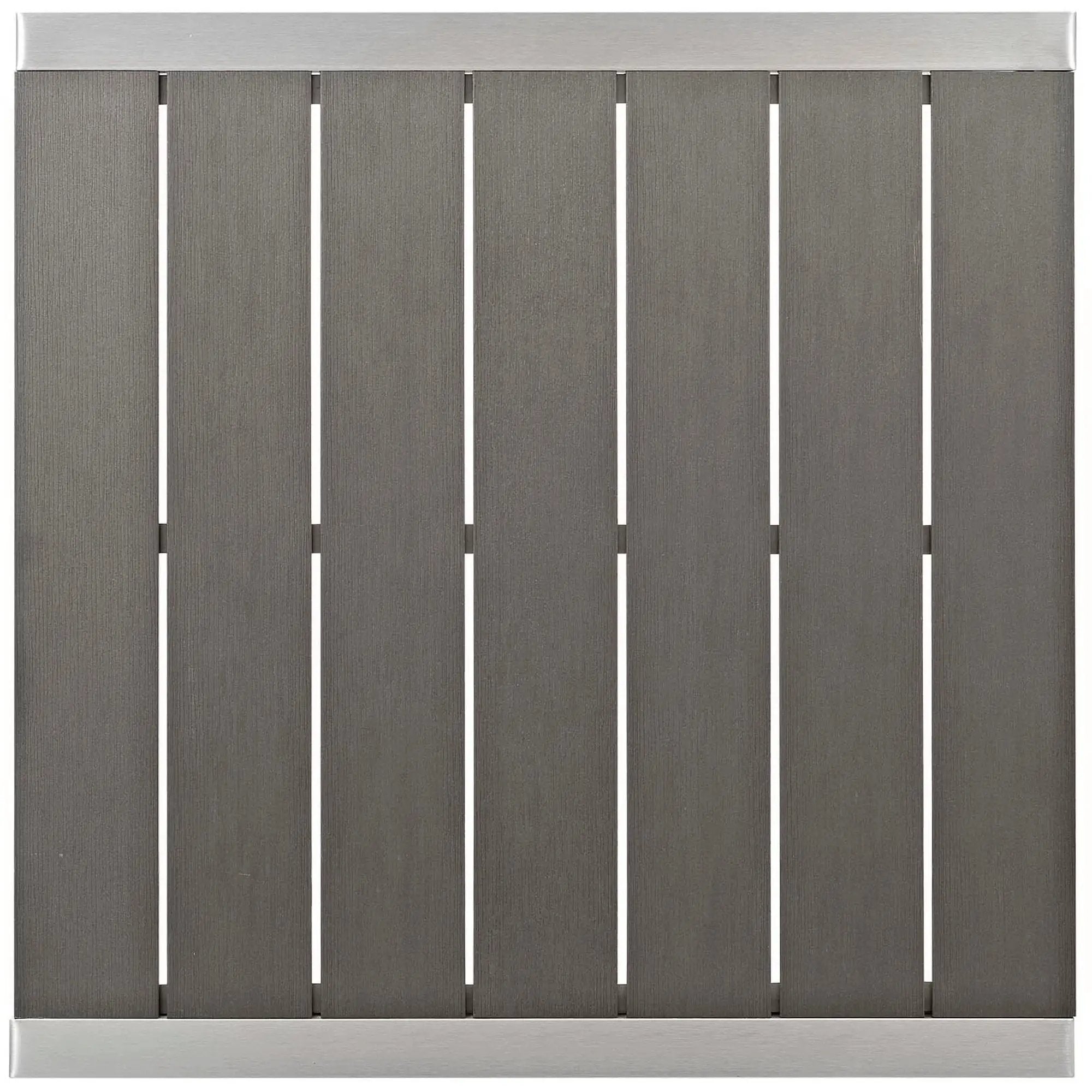 Shore 3 Piece Outdoor Patio Aluminum Pub Set by Modway by HouseOfZazla