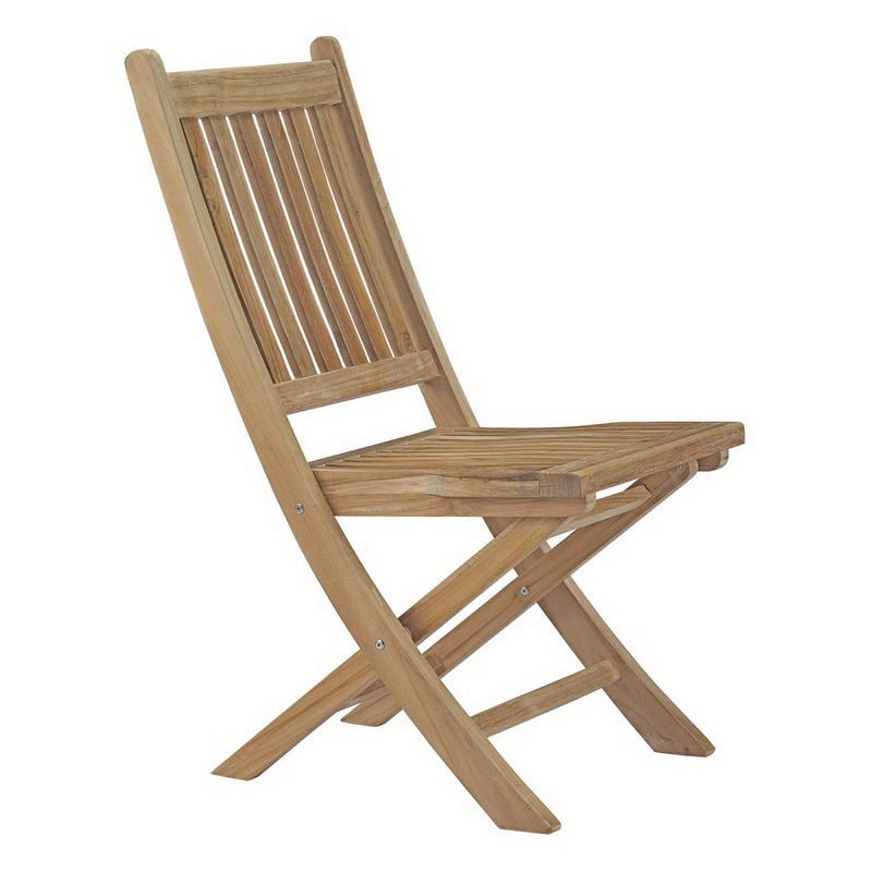 Marina 9 Piece Outdoor Patio Teak Dining Set by Modway - EEI-3204, photo 2 of 8