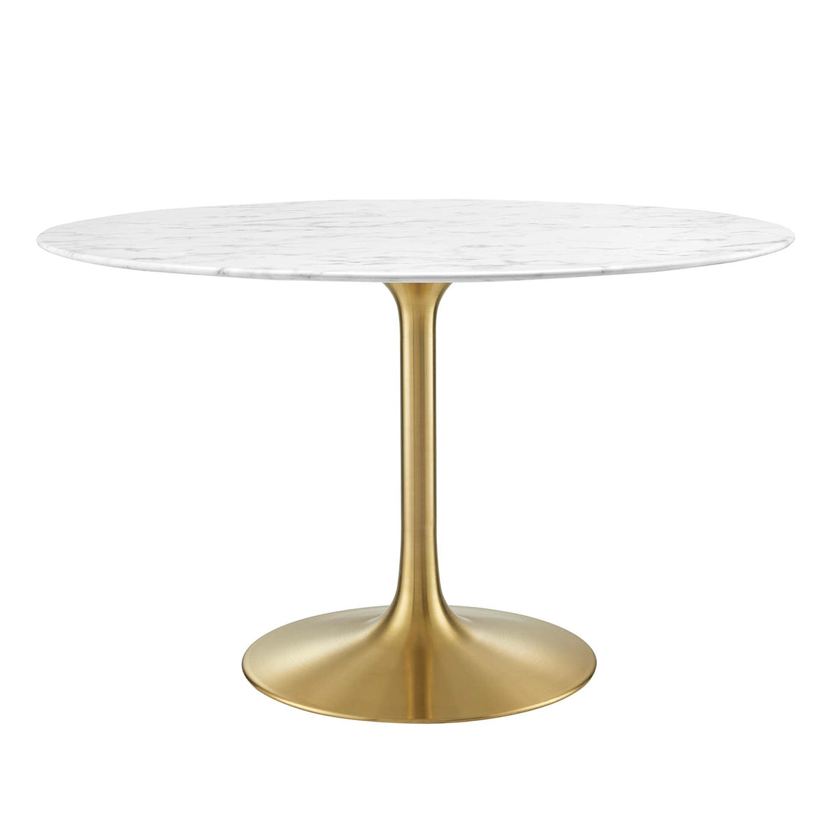 Lippa Round Faux Marble Dining Table by Modway, photo 53 of 62