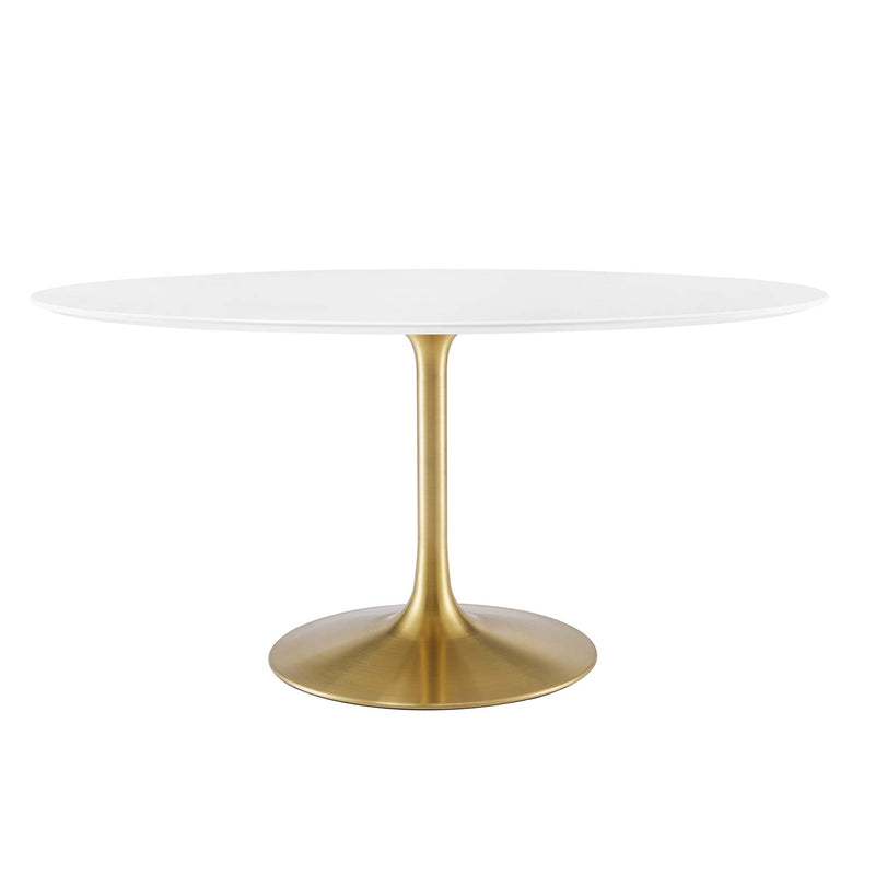 Lippa 60" Oval Wood Dining Table by Modway - EEI-3254