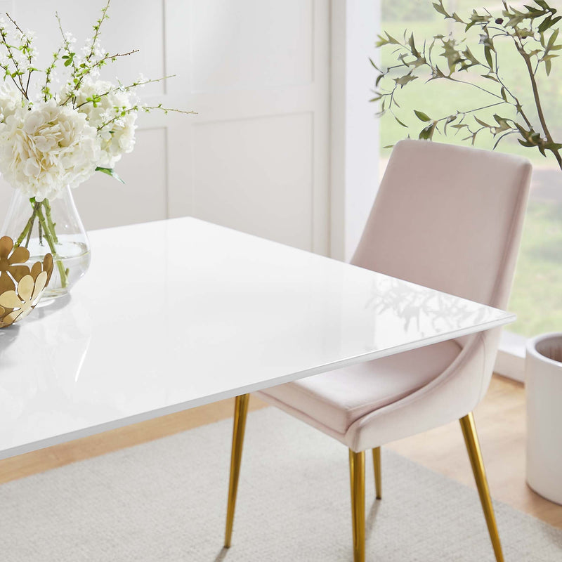 Lippa 60" Rectangular Wood Dining Table by Modway, photo 7 of 7