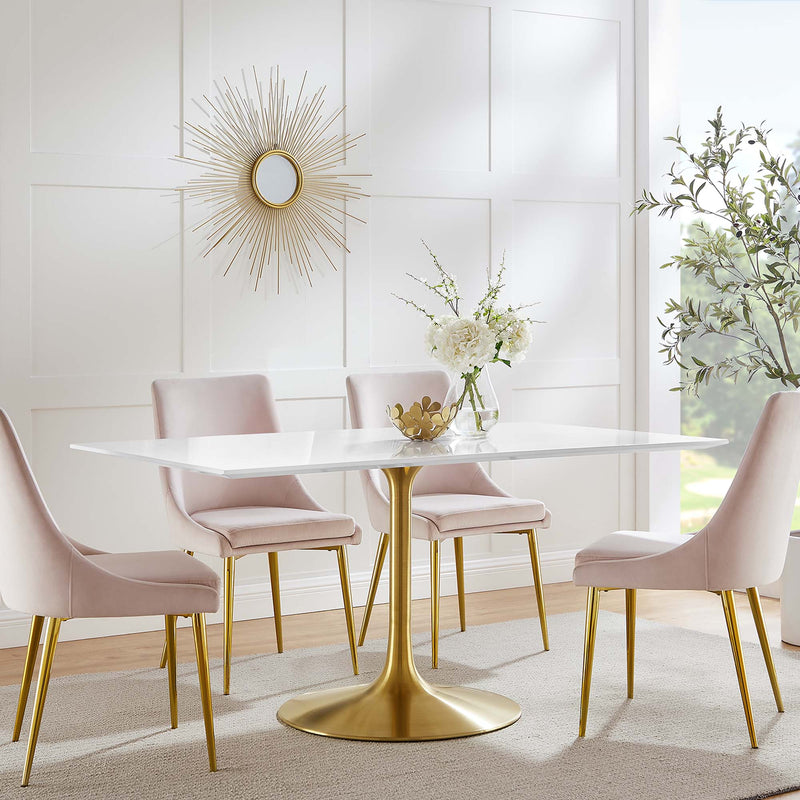 Lippa 60" Rectangular Wood Dining Table by Modway, photo 6 of 7