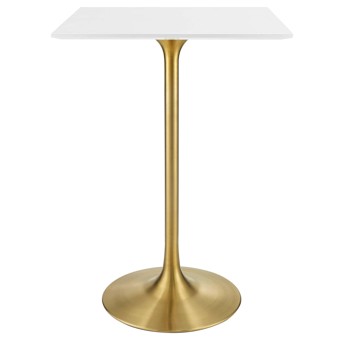 Lippa Square Wood Bar Table by Modway