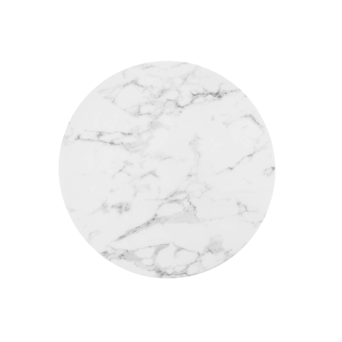 Lippa Round Faux Marble Bar Table by Modway, photo 11 of 40