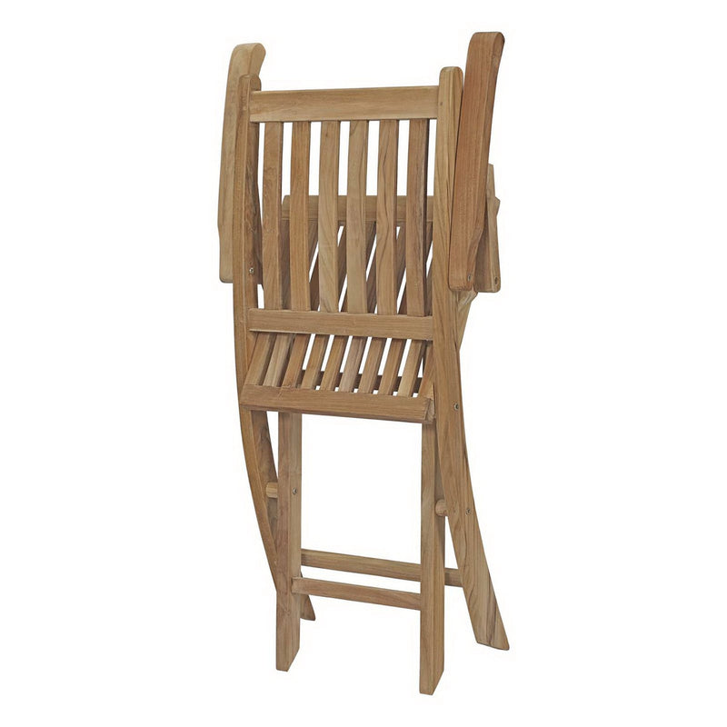 Marina 9 Piece Outdoor Patio Teak Dining Set by Modway - EEI-3281, photo 5 of 10