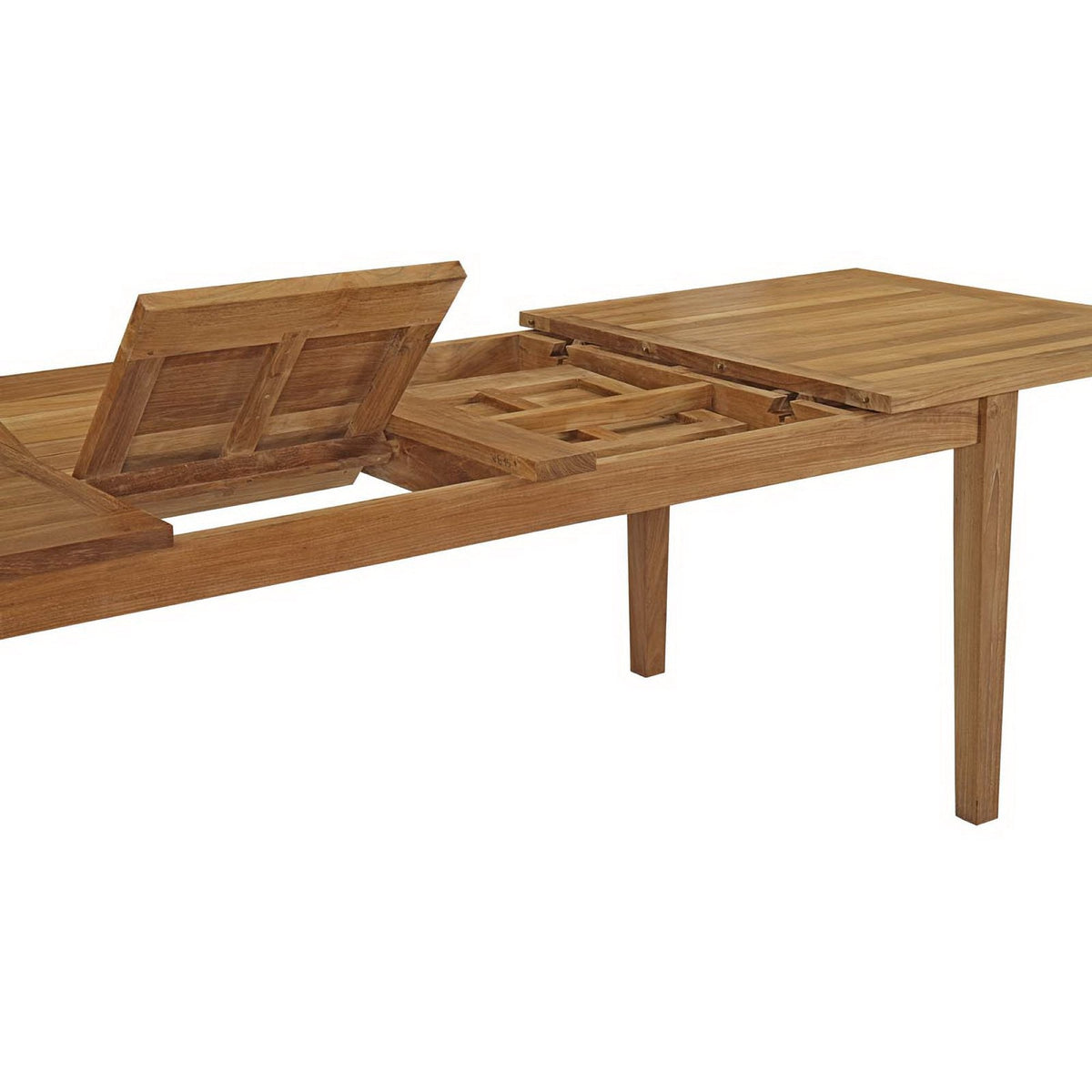 Marina 9 Piece Outdoor Patio Teak Dining Set by Modway - EEI-3281, photo 9 of 10