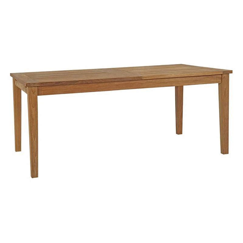 Marina 11 Piece Outdoor Patio Teak Dining Set by Modway by HouseOfZazla