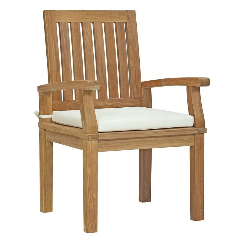 Marina 11 Piece Outdoor Patio Teak Dining Set by Modway by HouseOfZazla