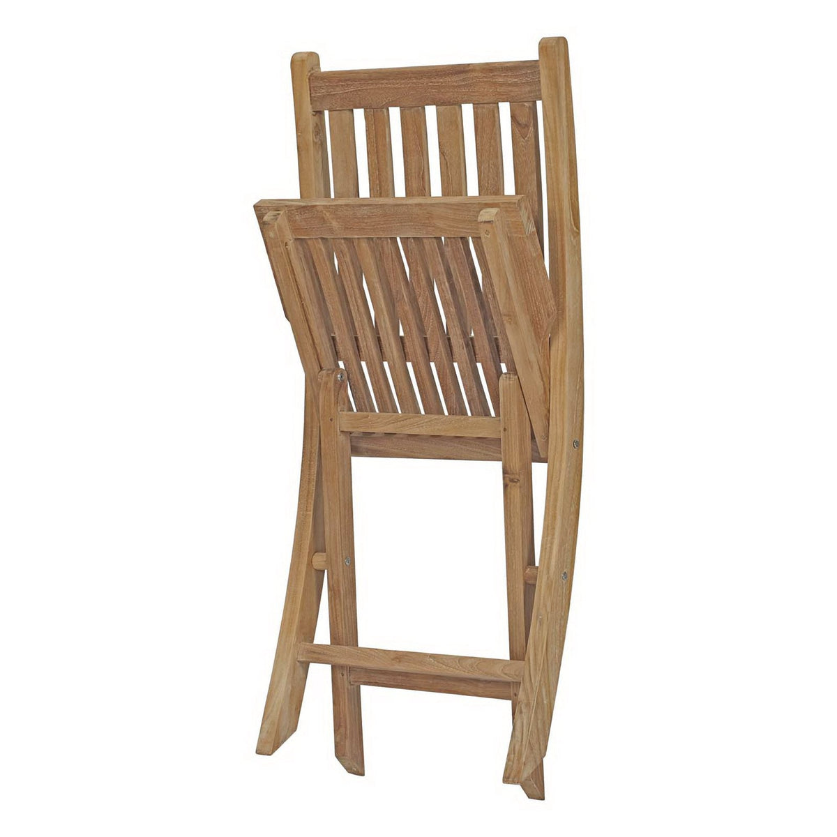 Marina 7 Piece Outdoor Patio Teak Dining Set by Modway - EEI-3290, photo 5 of 8