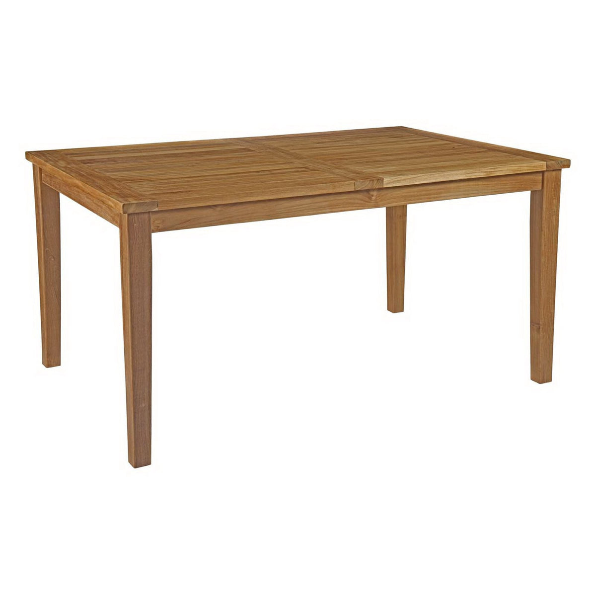 Marina 7 Piece Outdoor Patio Teak Dining Set by Modway - EEI-3292, photo 5 of 7