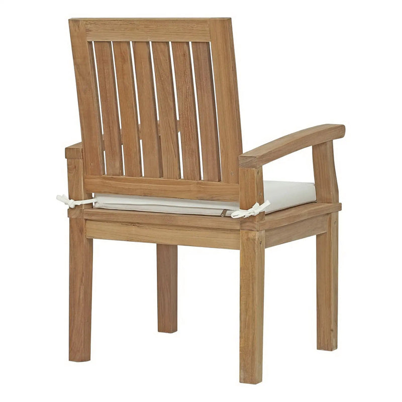 Marina 7 Piece Outdoor Patio Teak Dining Set by Modway by HouseOfZazla