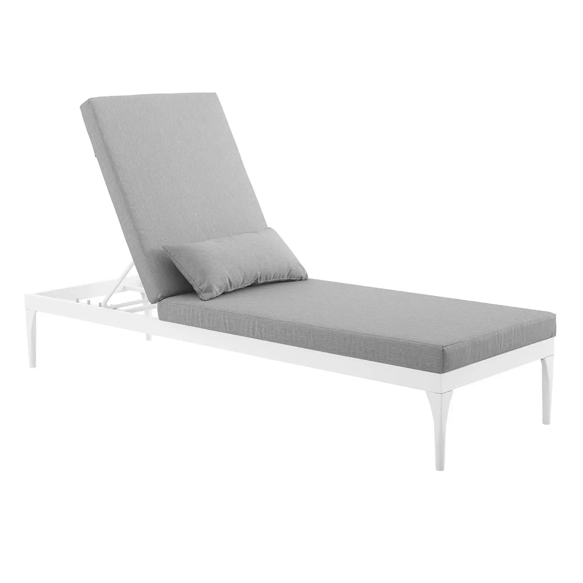Perspective Cushion Outdoor Patio Chaise Lounge Chair by Modway by HouseOfZazla