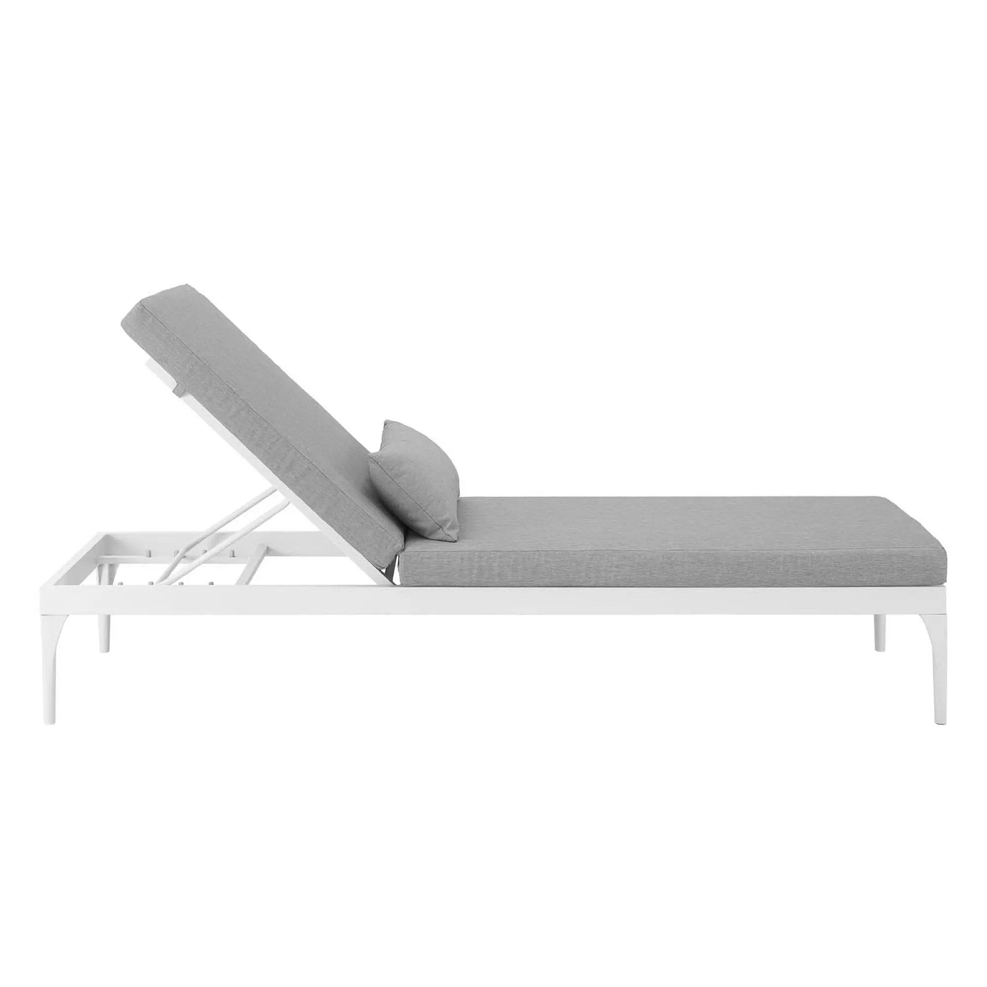Perspective Cushion Outdoor Patio Chaise Lounge Chair by Modway by HouseOfZazla