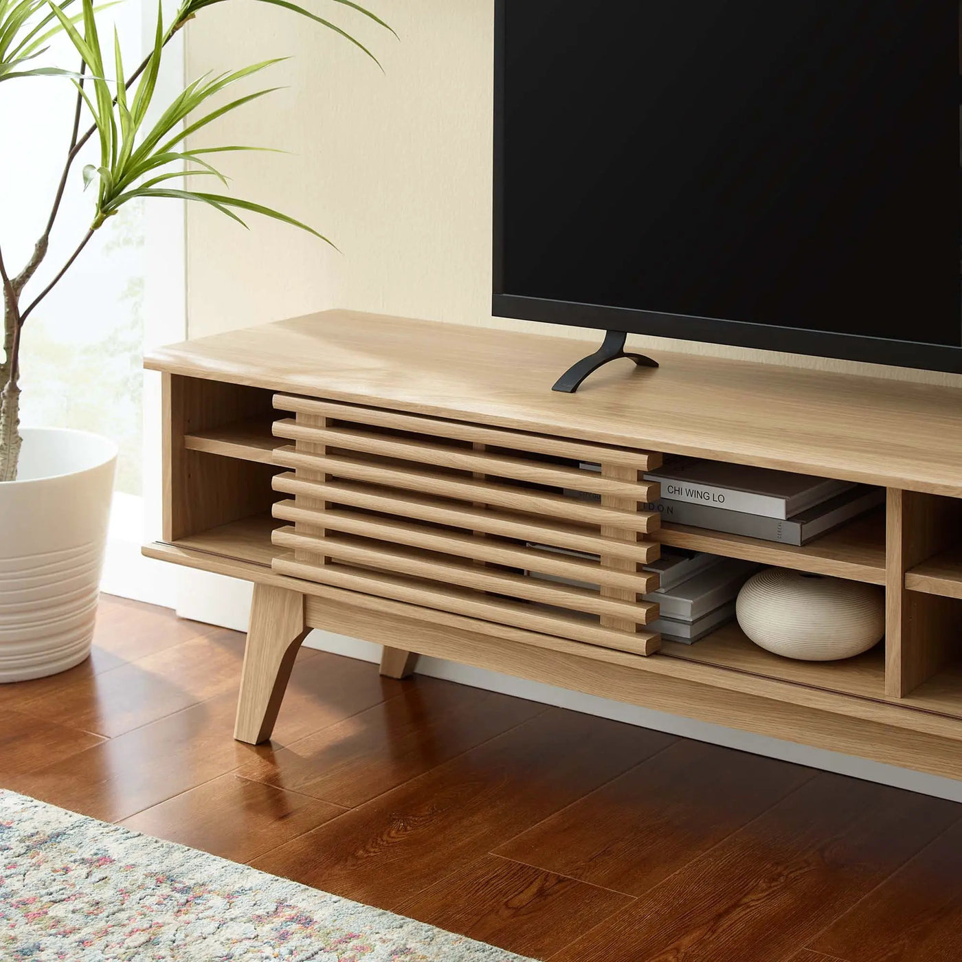 Render 70" Entertainment Center TV Stand by Modway by HouseOfZazla