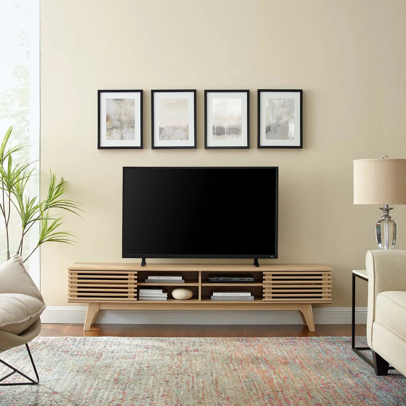 Render 70" Entertainment Center TV Stand by Modway by HouseOfZazla