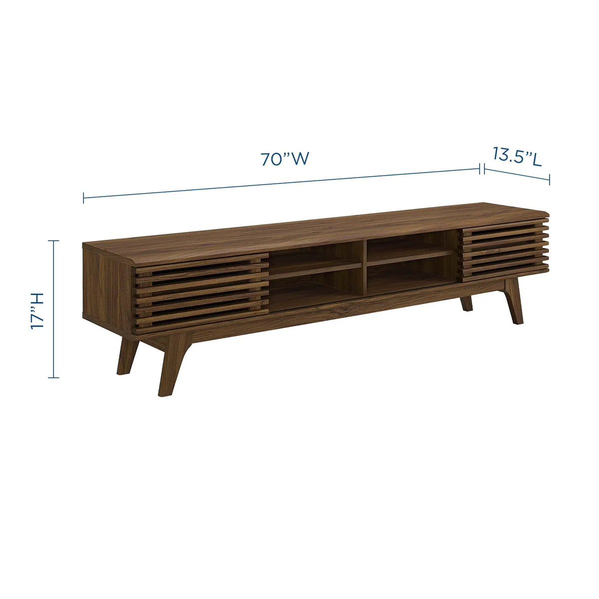 Render 70" Entertainment Center TV Stand by Modway by HouseOfZazla
