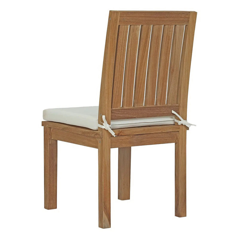 Marina 7 Piece Outdoor Patio Teak Dining Set by Modway by HouseOfZazla