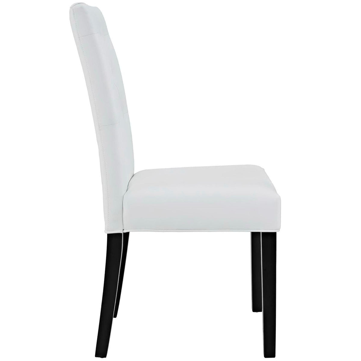 Confer Vinyl Dining Side Chair Set of 2 by Modway, photo 3 of 5