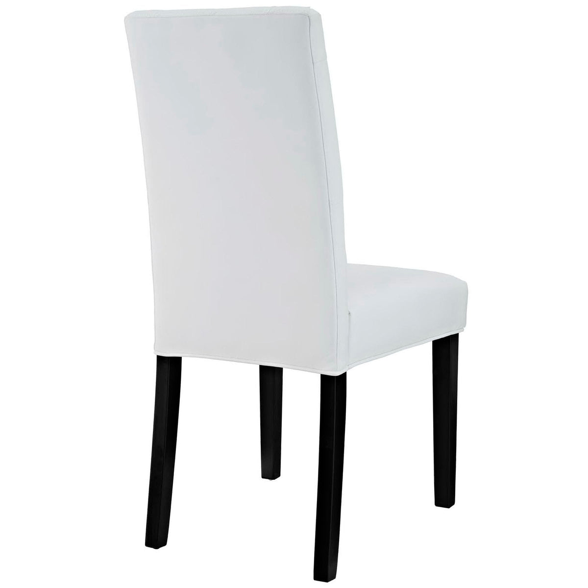 Confer Vinyl Dining Side Chair Set of 2 by Modway, photo 4 of 5