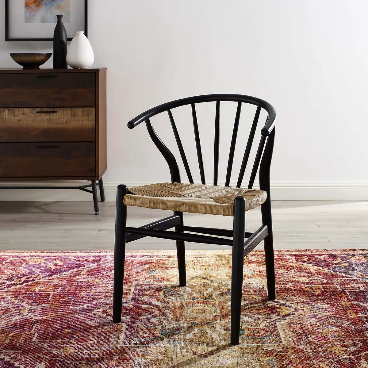 Flourish Spindle Wood Dining Side Chair by Modway by HouseOfZazla